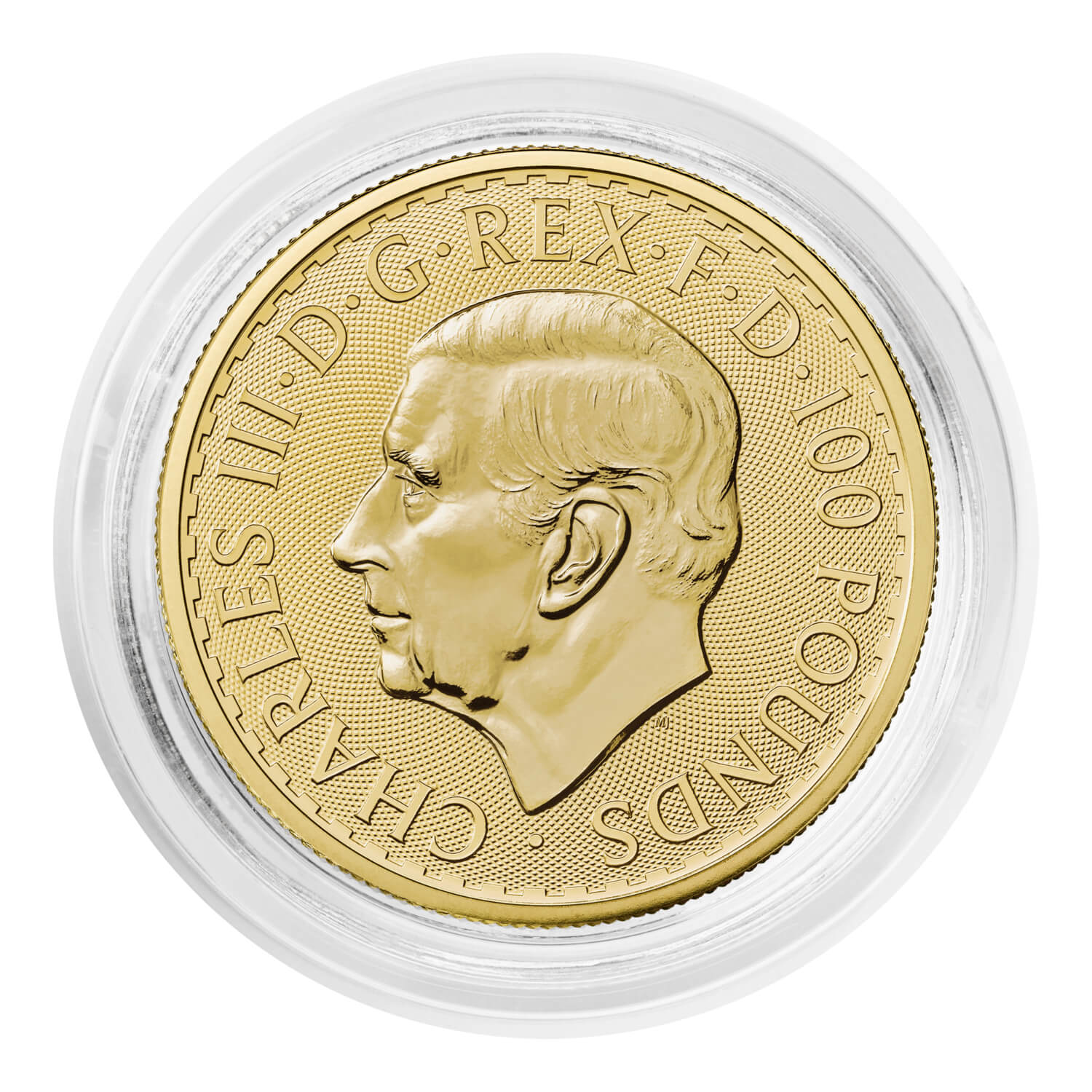 Gold Britannia · 2026 — front (obverse), representative 2026 image