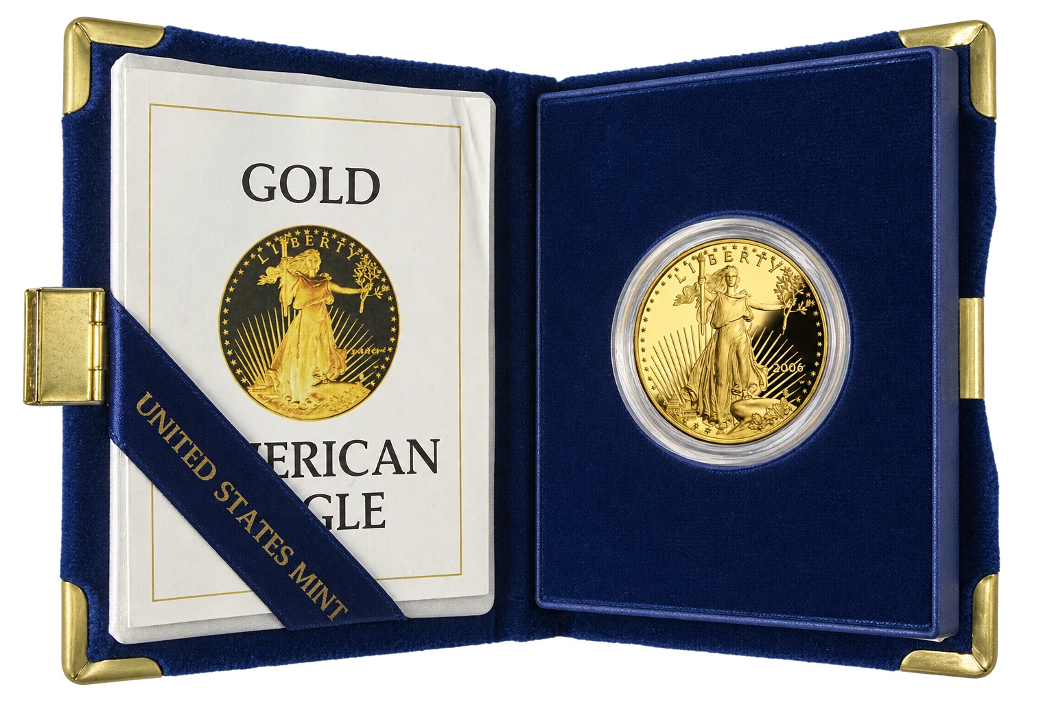 Illustrative boxed Eagle image; packaging may differ