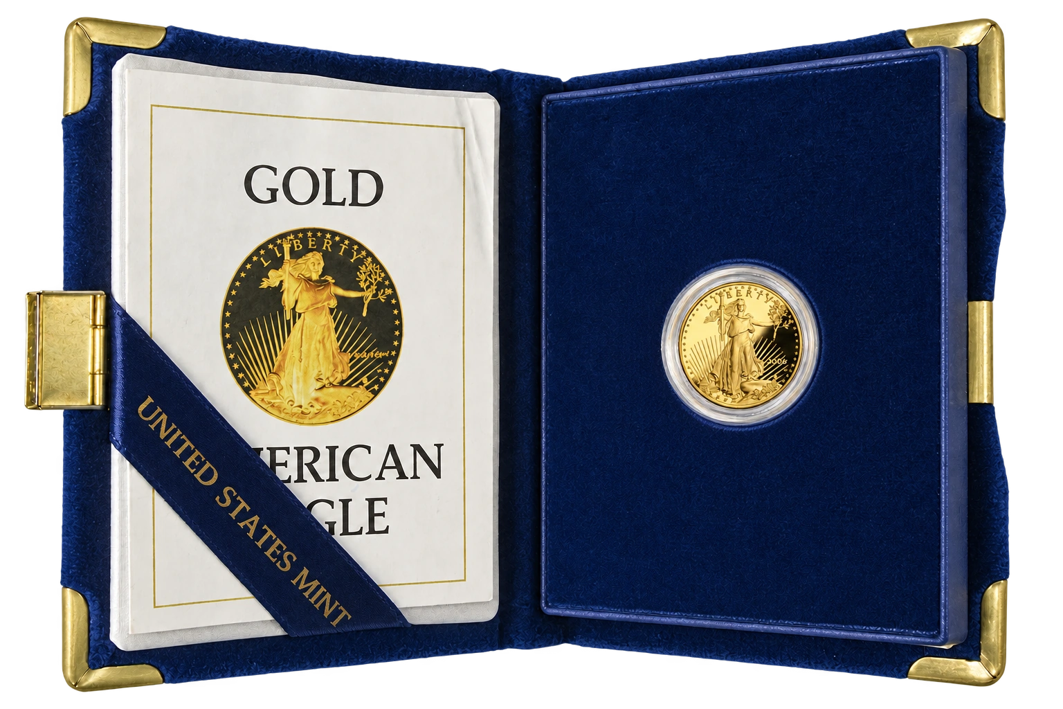 Illustrative boxed Eagle image; packaging may differ