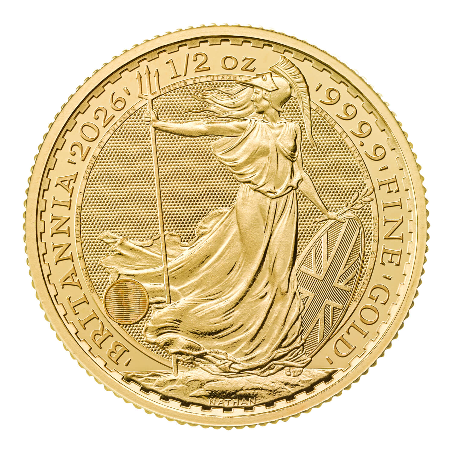 1/2 oz Gold Britannia — image