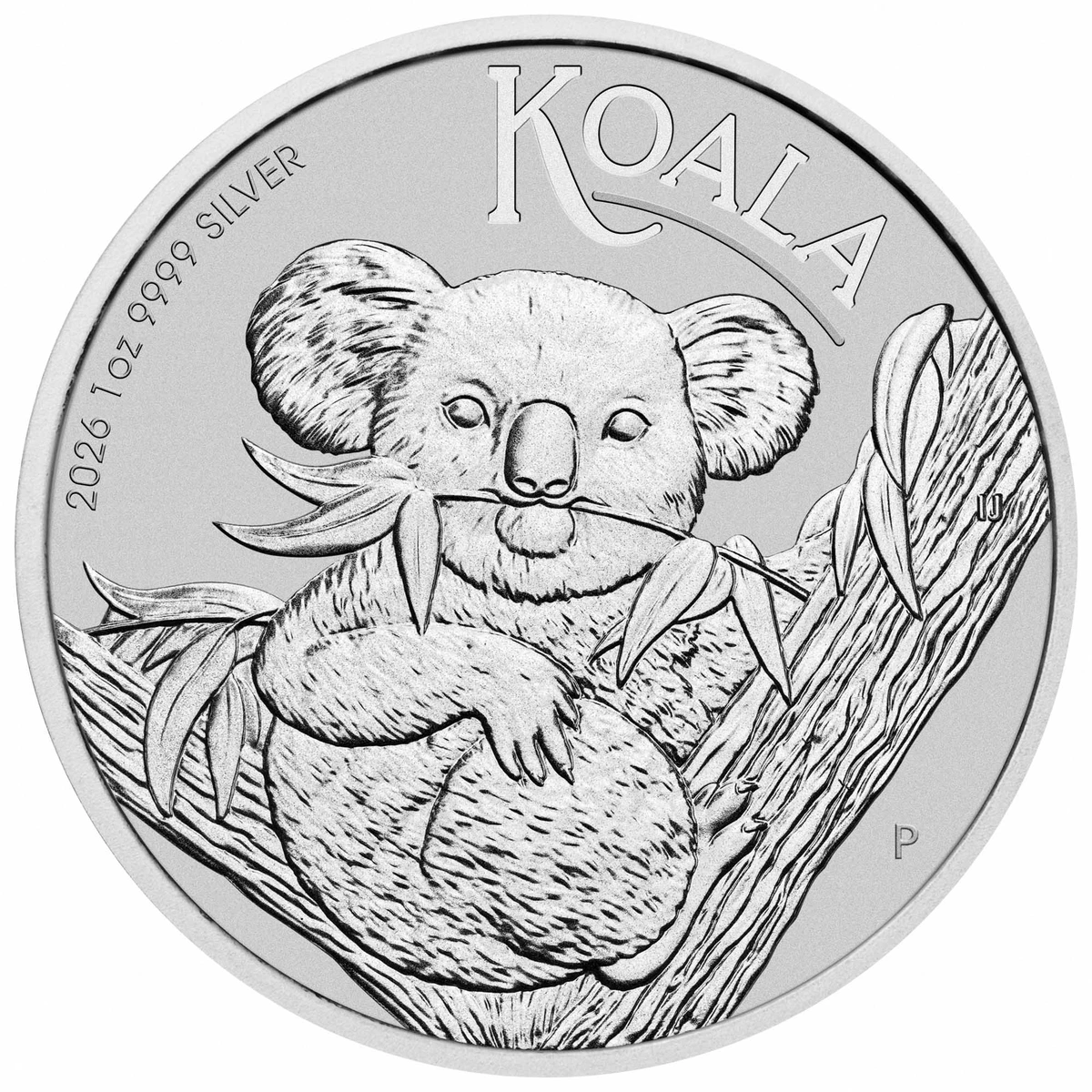 1 oz Silver Australian Koala — image