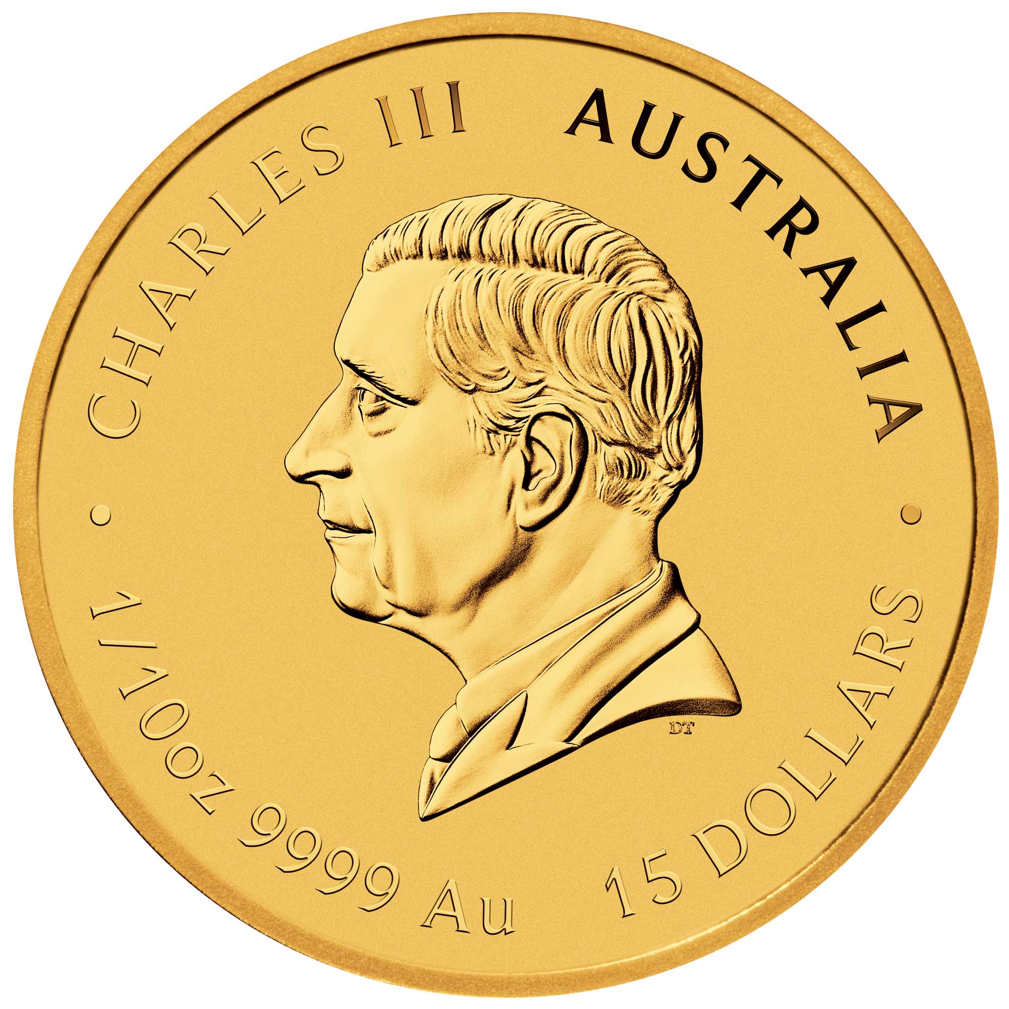 2026 1/10 oz Gold Australian Lunar Horse — obverse image
