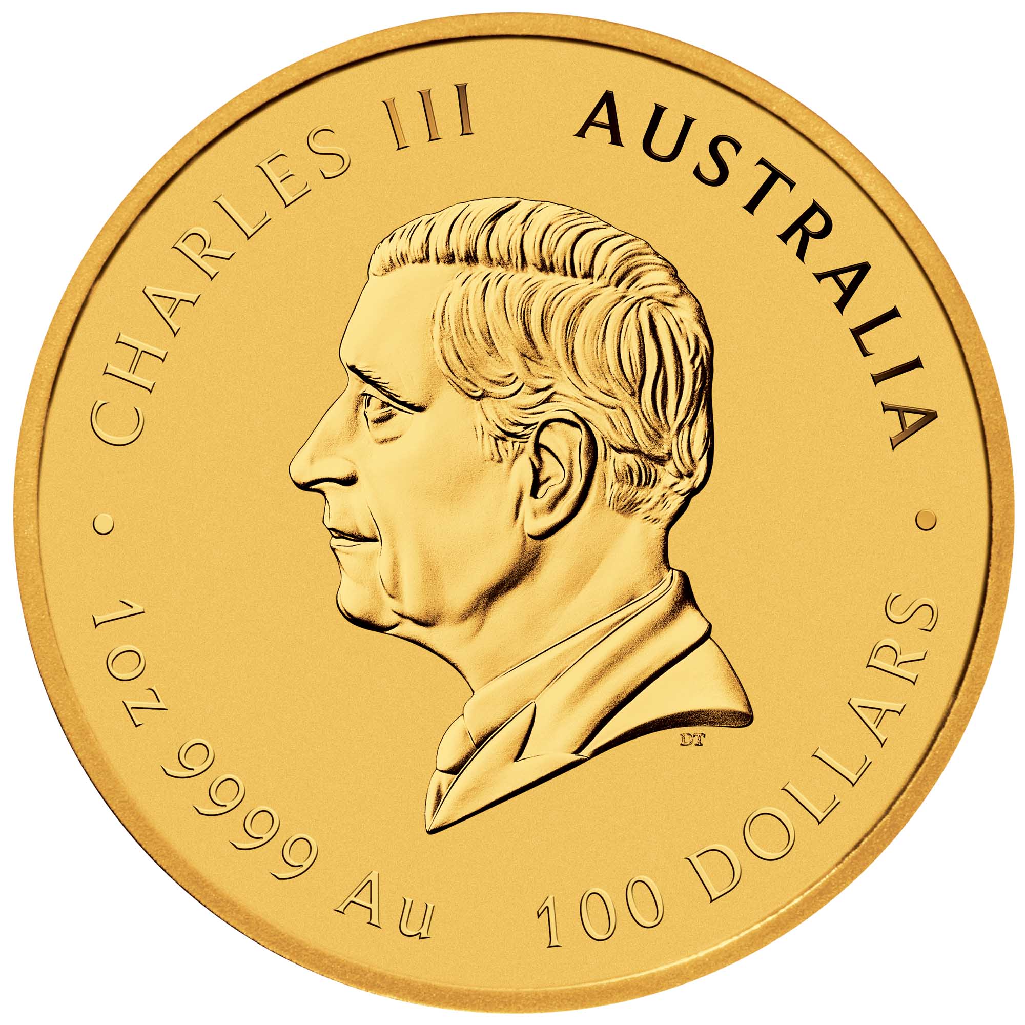 2026 1 oz Gold Australian Lunar Horse — obverse image