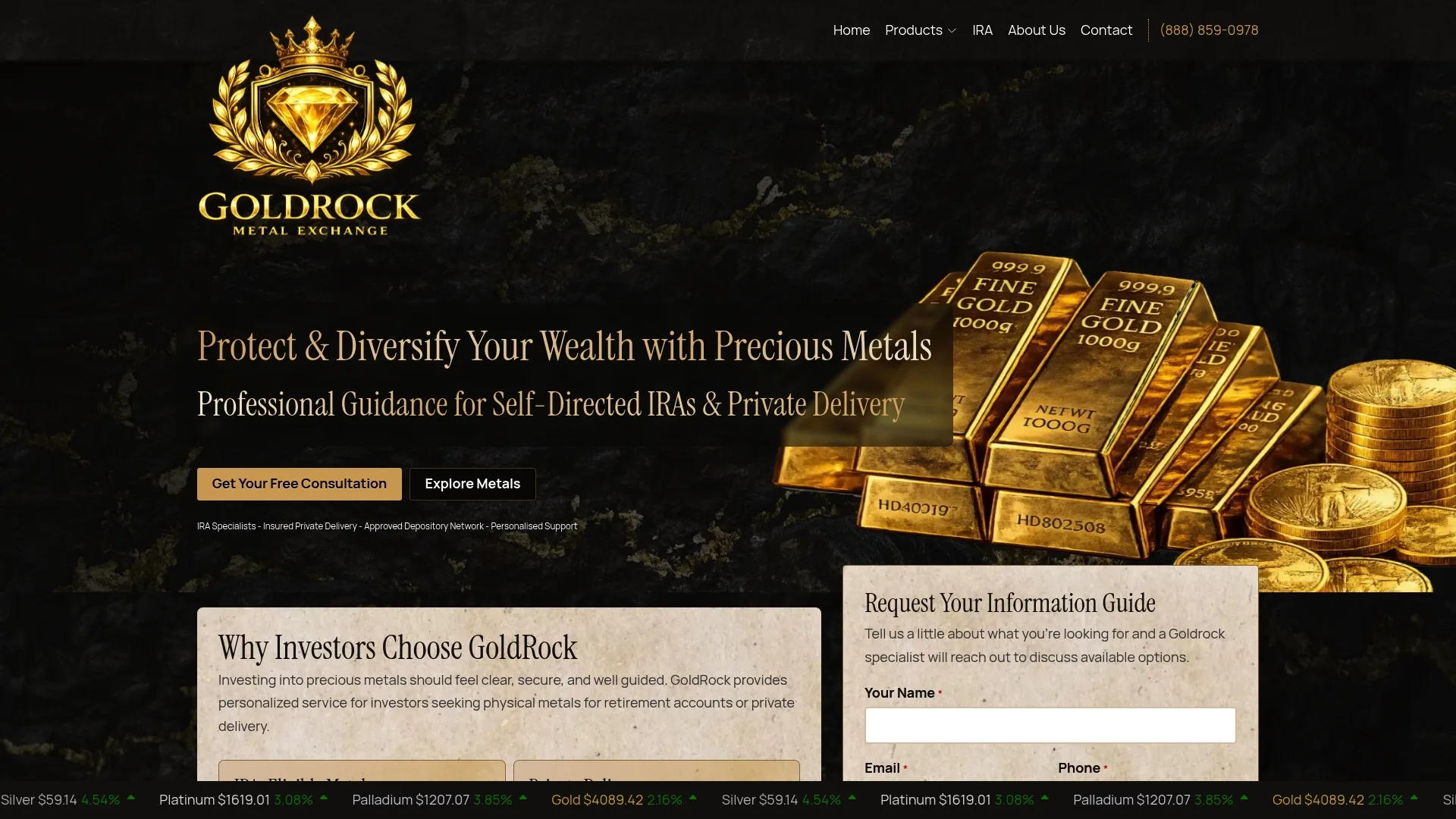 GoldRock Metal Exchange