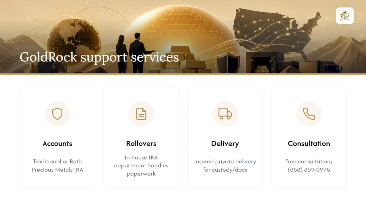 How GoldRock Metal Exchange supports tax-aware gold investing — overview diagram