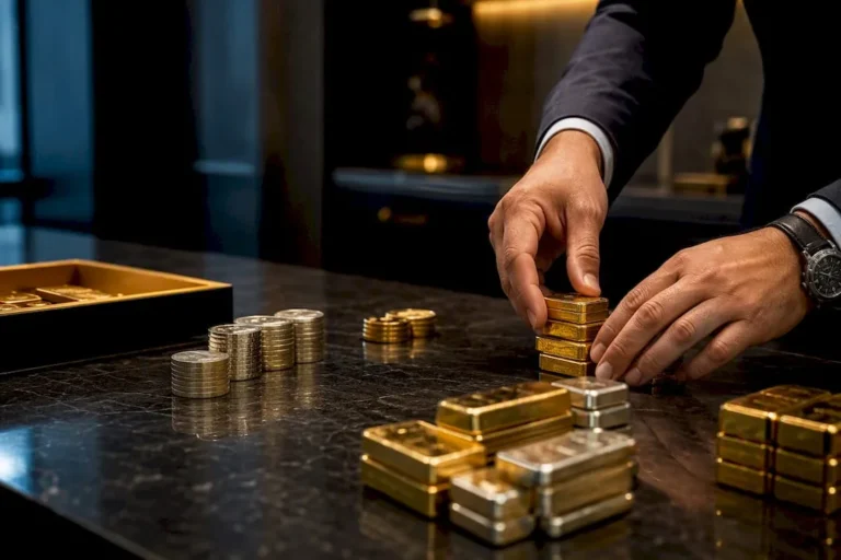 Bullion grouped by reporting thresholds