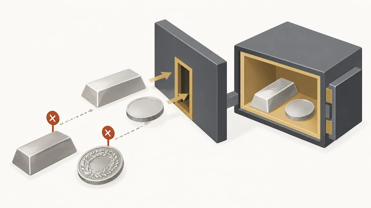 Illustration of platinum eligibility filtering