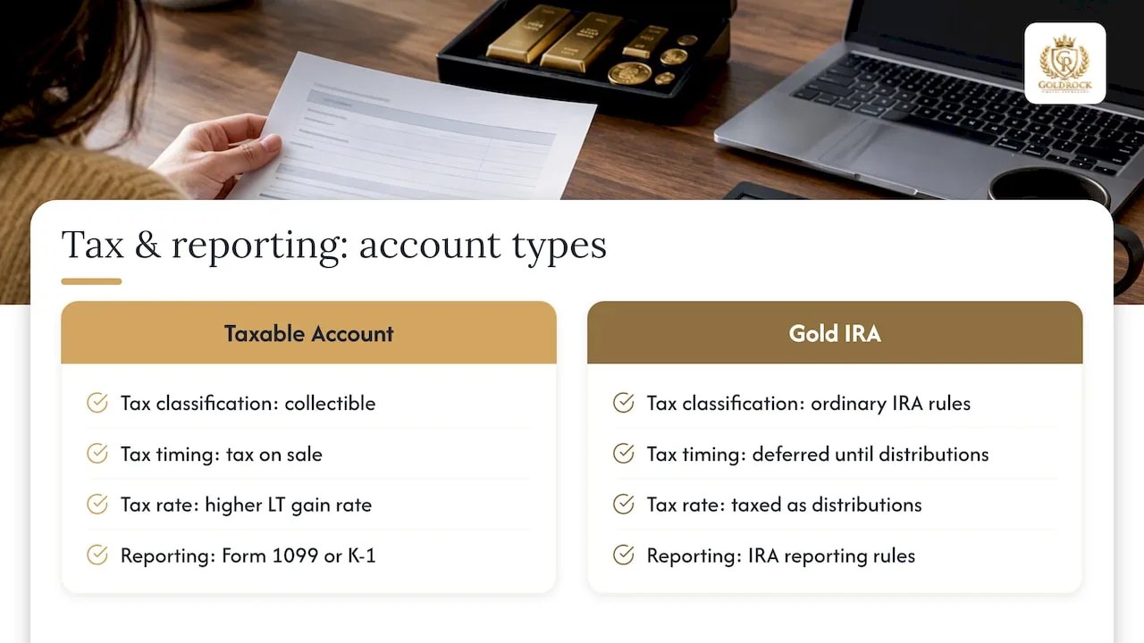 Tax Treatment and Reporting Differences for U.S. Investors — overview diagram