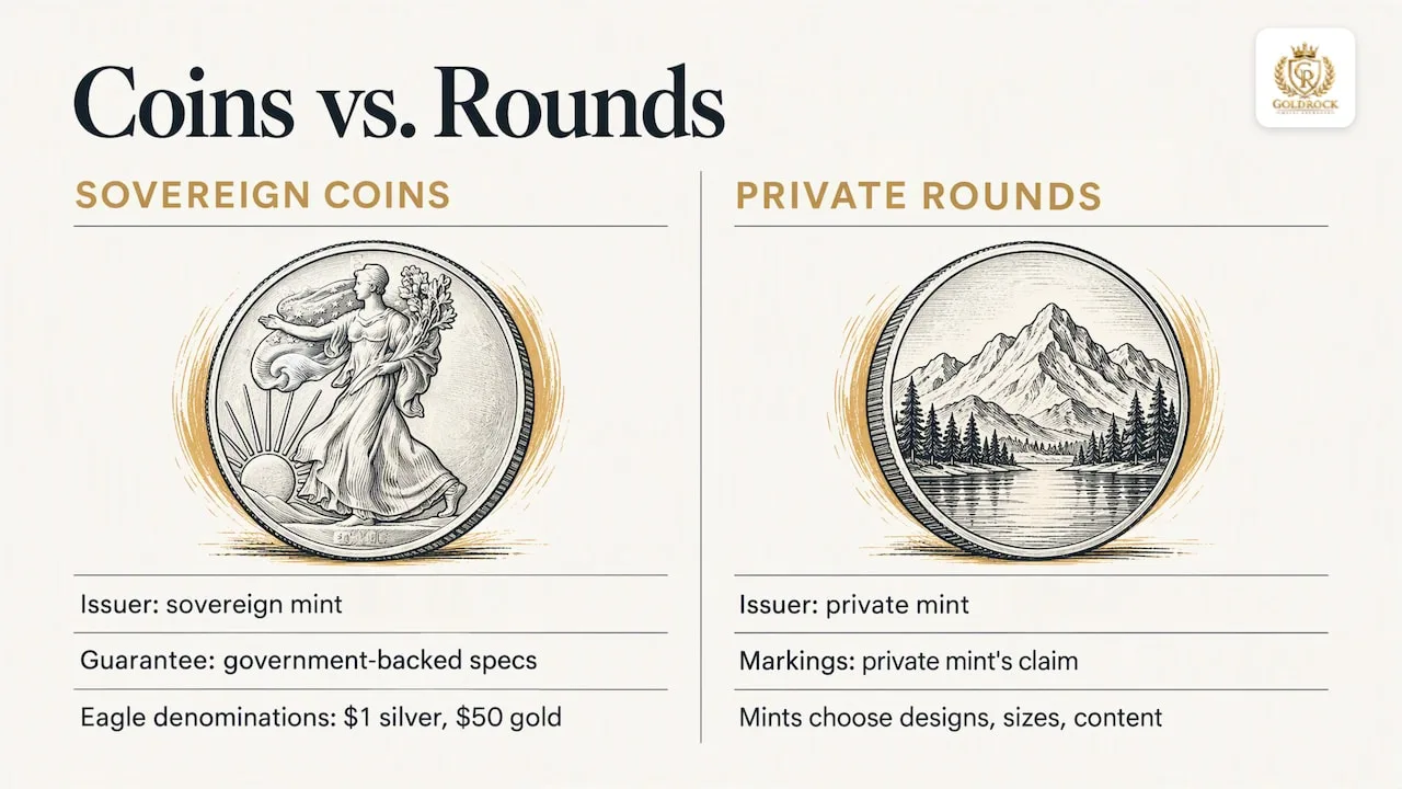 What Is a Coin, and What Is a Round? — overview diagram