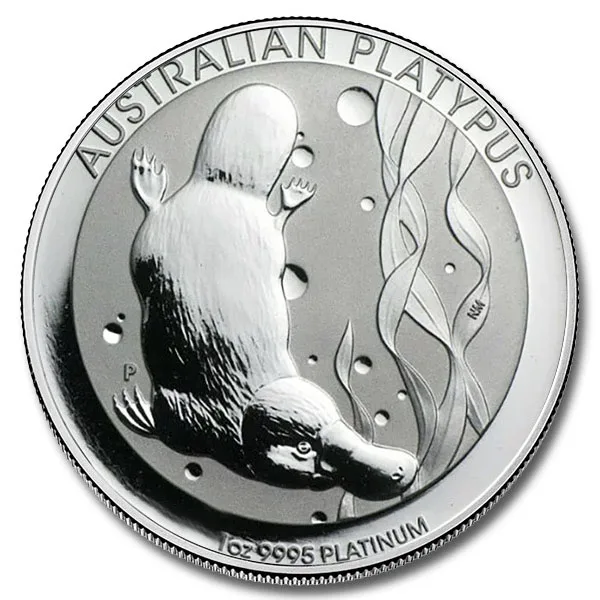 1 oz Platinum Australian Platypus - Image 2