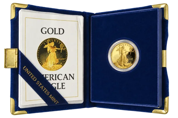 Illustrative boxed Eagle image; packaging may differ