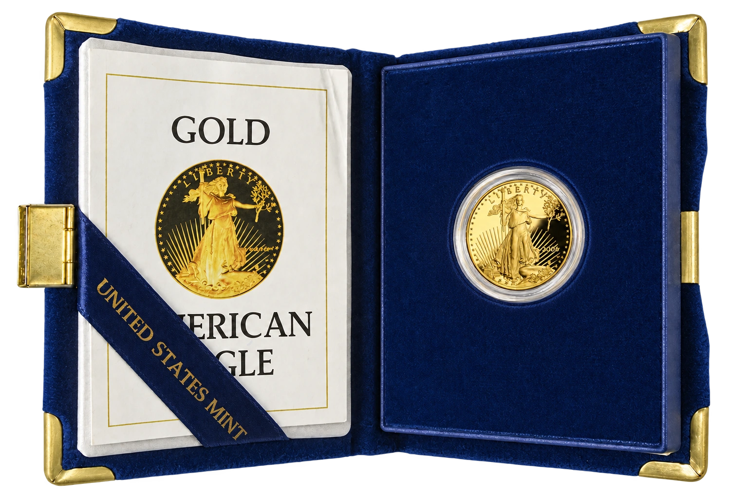 Illustrative boxed Eagle image; packaging may differ