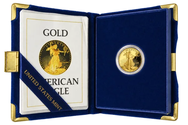 Illustrative boxed Eagle image; packaging may differ