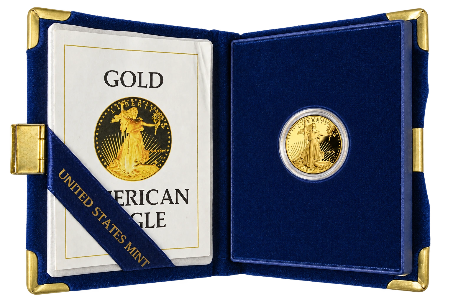 Illustrative boxed Eagle image; packaging may differ