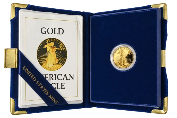 Illustrative boxed Eagle image; packaging may differ
