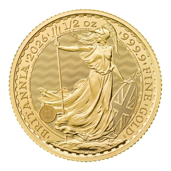 1/2 oz Gold Britannia — image