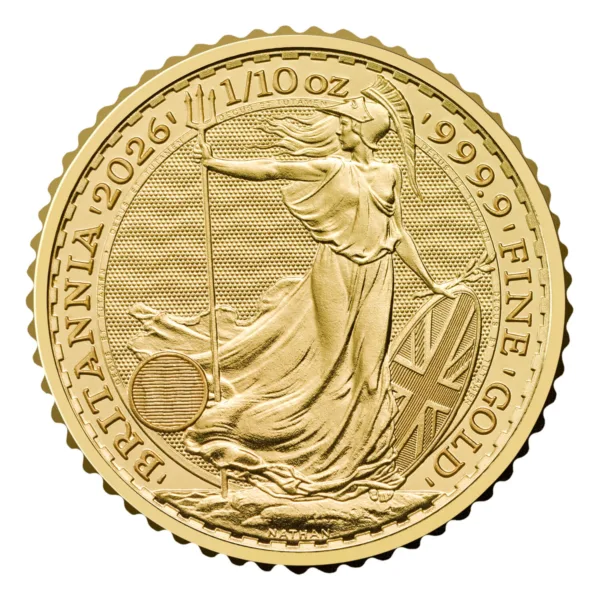 1/10 oz Gold Britannia — image