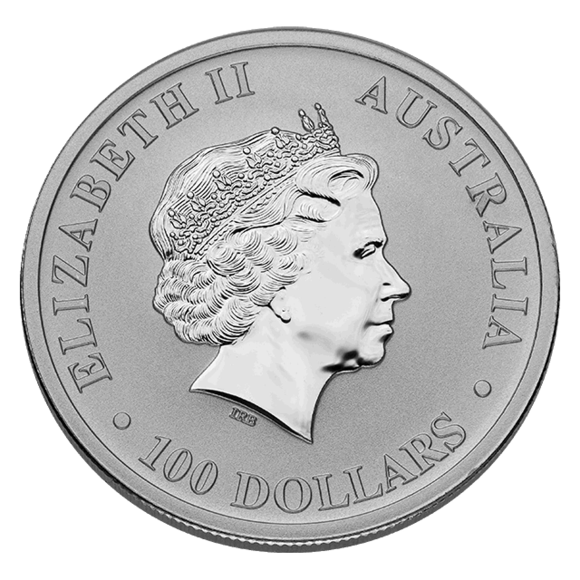 1 oz Platinum Australian Platypus — representative BU obverse