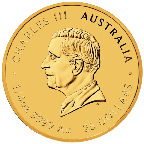 2026 1/4 oz Gold Australian Lunar Horse — Obverse image