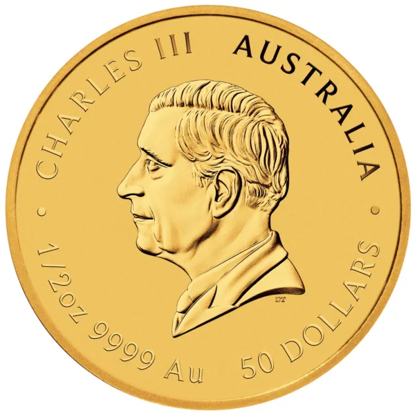 2026 1/2 oz Gold Australian Lunar Horse — obverse image