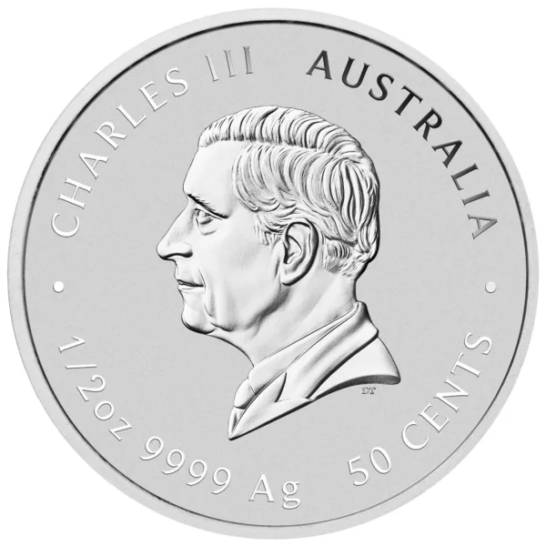 2026 1/2 oz Silver Lunar Year of the Horse — obverse image
